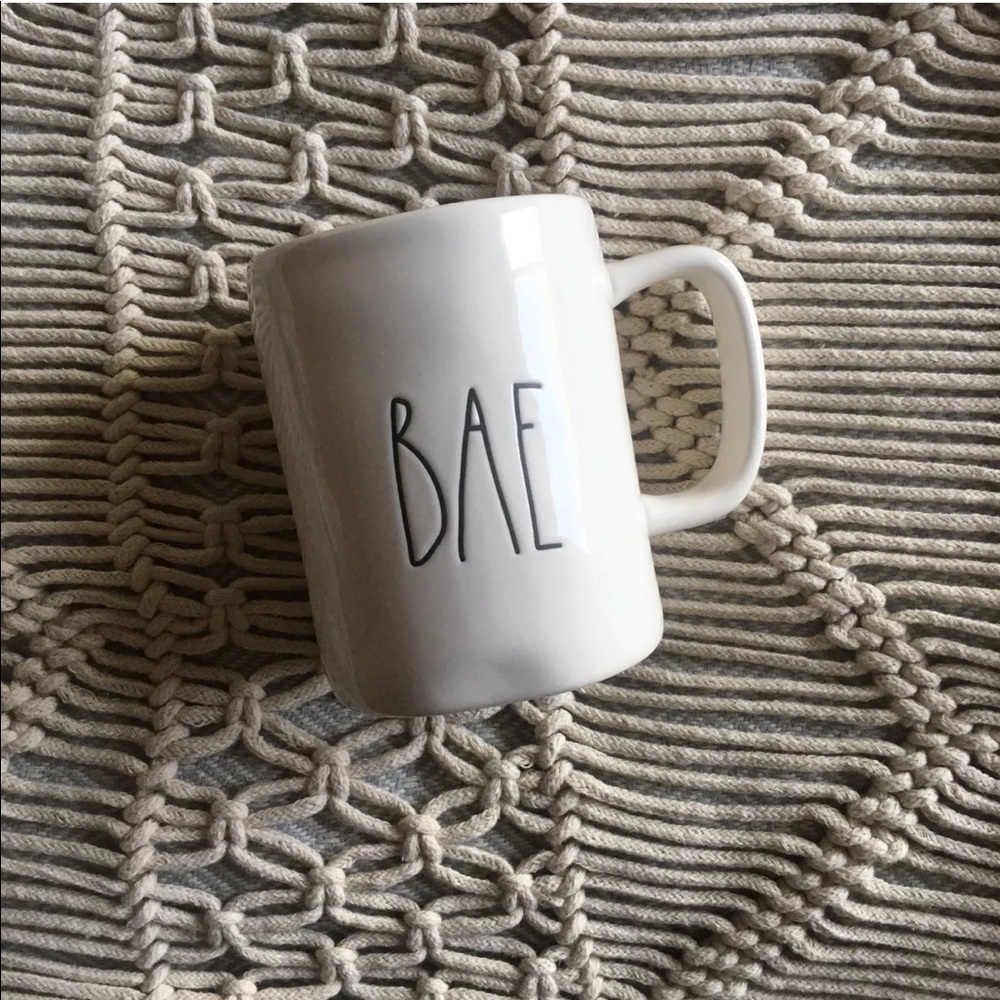 NEW Rae Dunn “bae” mug